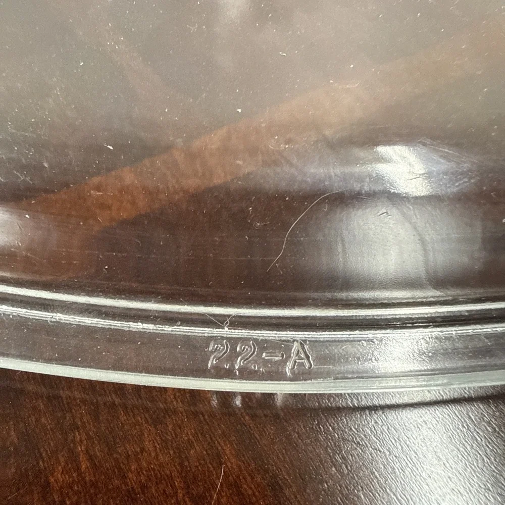 Vintage Corning Ware Blue Cornflower A-2-B 2‎ Liter Casserole Pyrex Lid A9C 22-C